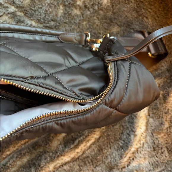 MZ Wallace Walnut Madison Shoulder Bag - Picture 9 of 10